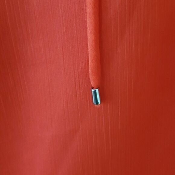 Rachel Roy Red Vneck Lace-up Tank - Picture 5 of 8